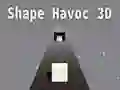 Žaidimas Formų Chaosas 3D internete Žaidimas Formų Chaosas 3D internete