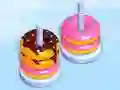 Žaidimas Linksmos Donutų Rūšiavimas internete Žaidimas Linksmos Donutų Rūšiavimas internete