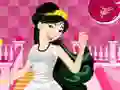 Žaidimas Princesės Mulan vestuvinė suknelė internete