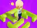 Žaidimas Ištrūkimas iš Labirinto 3D internete Žaidimas Ištrūkimas iš Labirinto 3D internete