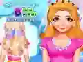 Žaidimas Mios nuotakos šukuosena su šukomis atgal internete