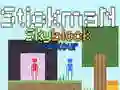Žaidimas Stickman Skyblock Parkour internete