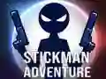Žaidimas Stickman Nuotykiai internete Žaidimas Stickman Nuotykiai internete