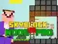 Žaidimas Noob vs Pro Skyblock internete