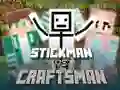 Žaidimas Stickman prieš Amatininką internete