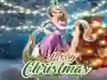 Žaidimas Rapunzel Kalėdų megztinio dizainas internete