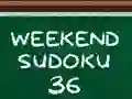 Žaidimas Savaitgalio Sudoku 36 internete