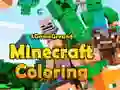 Žaidimas 4GameGround Minecraft Dažymas internete Žaidimas 4GameGround Minecraft Dažymas internete