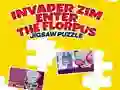 Žaidimas Invader Zim: Florpus Dėlionė internete