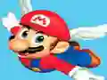 Žaidimas Flappy Mario internete