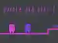 Žaidimas Violetinė ir Rožinė 2 internete Žaidimas Violetinė ir Rožinė 2 internete
