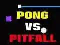 Žaidimas Pong prieš Pitfall internete Žaidimas Pong prieš Pitfall internete