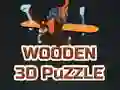 Žaidimas Medinis 3D dėlionė internete