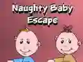 Žaidimas Naughty Baby Escape internete Žaidimas Naughty Baby Escape internete