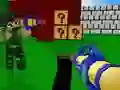 Žaidimas Paintball Pistoletas Pixel 3D 2022 internete