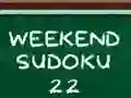 Žaidimas Savaitgalio Sudoku 22 internete Žaidimas Savaitgalio Sudoku 22 internete