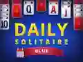 Žaidimas Kasdienis Solitaire Mėlynas internete Žaidimas Kasdienis Solitaire Mėlynas internete