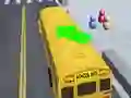 Žaidimas Mokyklinio Autobuso Simuliacijos Meistras internete