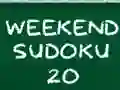 Žaidimas Vakarų Sudoku 20 internete