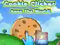 Žaidimas Cookie Clicker: Išgelbėk pasaulį internete Žaidimas Cookie Clicker: Išgelbėk pasaulį internete