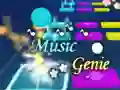 Žaidimas Muzikos Džinas internete Žaidimas Muzikos Džinas internete