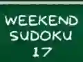Žaidimas Savaitgalio Sudoku 17 internete Žaidimas Savaitgalio Sudoku 17 internete