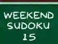 Žaidimas Savaitgalio Sudoku 15 internete Žaidimas Savaitgalio Sudoku 15 internete