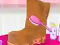 Žaidimas Uggs valymas ir priežiūra internete