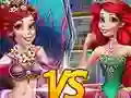 Žaidimas Princesei Ariel vs undinė internete