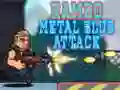 Žaidimas Rambo Metal Slug ATTACK internete Žaidimas Rambo Metal Slug ATTACK internete