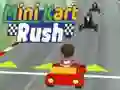 Žaidimas Mini Kart Skubėjimas internete Žaidimas Mini Kart Skubėjimas internete