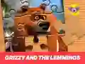 Žaidimas Grizzy ir Lemmingai: Dėlionės planeta internete Žaidimas Grizzy ir Lemmingai: Dėlionės planeta internete