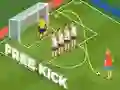 Žaidimas Laisvas smūgis futbole internete Žaidimas Laisvas smūgis futbole internete