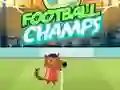 Žaidimas Futbolo čempionai internete