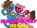 Žaidimas Huggy Wuggy Dėlionė internete