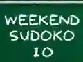 Žaidimas Savaitgalio Sudoku 10 internete