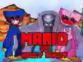 Žaidimas Mario prieš Huggy Wuggy internete