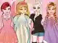 Žaidimas Princese Popierinė Lėlė Stilius internete