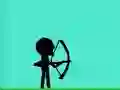 Žaidimas Stickman Lankininkas 2D internete Žaidimas Stickman Lankininkas 2D internete