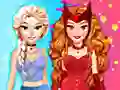 Žaidimas Iš princesės į superherojų transformacija internete Žaidimas Iš princesės į superherojų transformacija internete