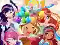 Žaidimas Winx Velykų Kiaušinių Žaidimai internete