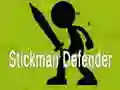 Žaidimas Stickman Gynėjas internete