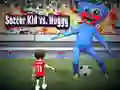 Žaidimas Soccer Kid prieš Huggy internete Žaidimas Soccer Kid prieš Huggy internete