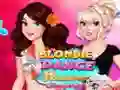 Žaidimas Blondie Šokis #Hashtag Iššūkis internete