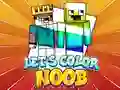 Žaidimas Nupieškime Noob internete Žaidimas Nupieškime Noob internete