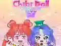 Žaidimas Chibi Lėlė: Apranga ir Dažymas internete Žaidimas Chibi Lėlė: Apranga ir Dažymas internete