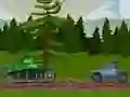 Žaidimas Tankai 2D: Tankų karai internete