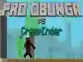Žaidimas Pro Obunga prieš CreepEnder internete Žaidimas Pro Obunga prieš CreepEnder internete