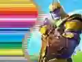Žaidimas Spalvinimo knyga Fortnite'ui internete Žaidimas Spalvinimo knyga Fortnite'ui internete