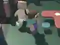 Žaidimas AmongusCraft internete